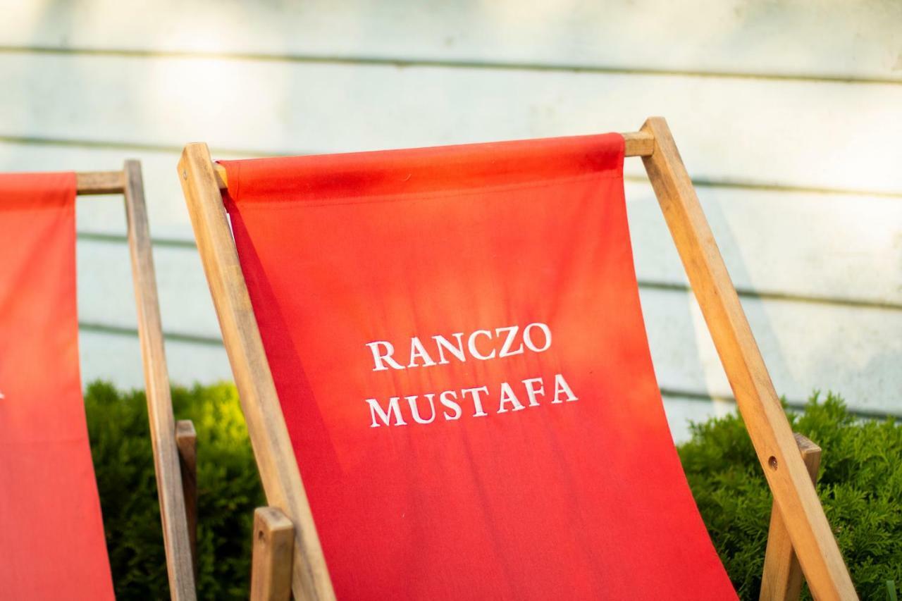 ボボリン Ranczo Mustafaヴィラ エクステリア 写真